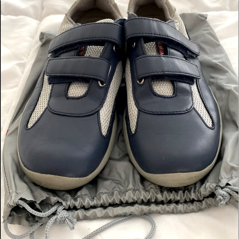 Boys Prada Sneakers Size 35 (4.5Y)